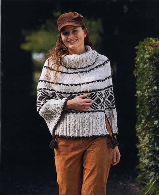  MF 1024 Poncho 